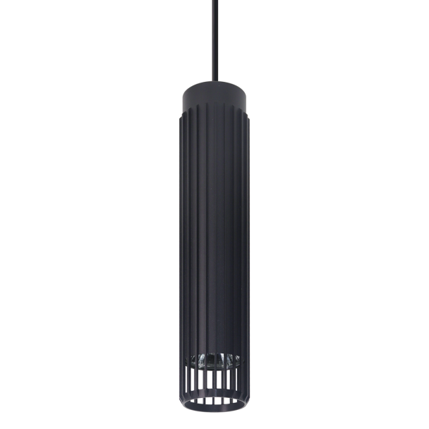 MILAGRO ML0298 VERTICAL BLACK LAMPA WISZĄCA 1xGU10