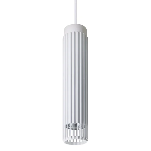 MILAGRO ML0308 VERTICAL WHITE LAMPA WISZĄCA 1xGU10