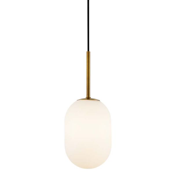 MILAGRO ML0317 Lampa wisząca ALIAS GOLD 1xE14 fi 120