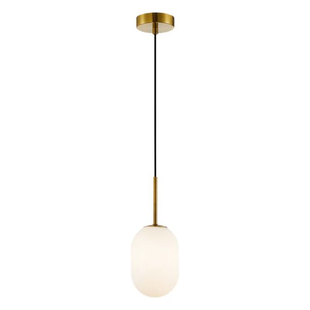 MILAGRO ML0317 Lampa wisząca ALIAS GOLD 1xE14 fi 120