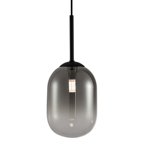 MILAGRO ML0322 Lampa wisząca ALIAS BLACK 1xE14 fi 120