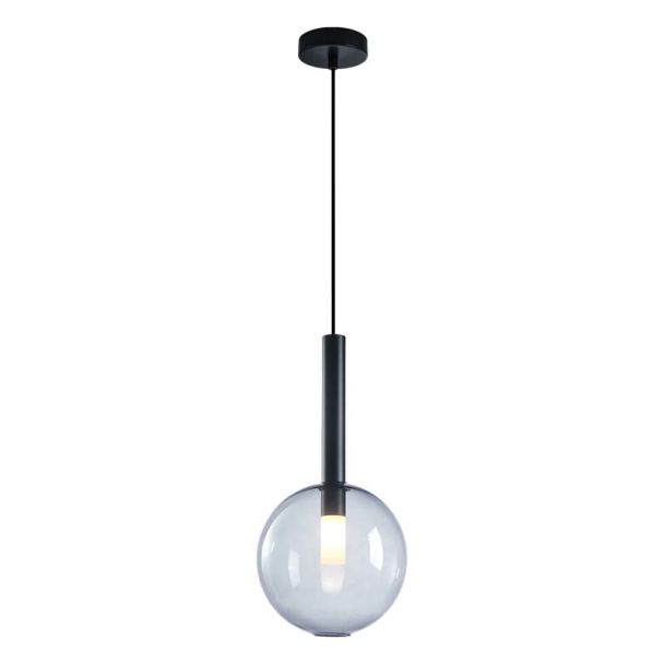 MILAGRO ML0329 Lampa wisząca NIKO BLACK 1xG9 fi 200