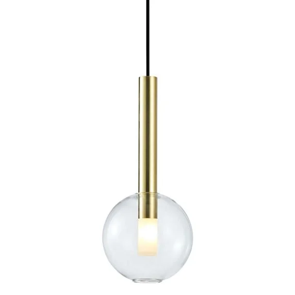 MILAGRO ML0330 Lampa wisząca NIKO GOLD 1xG9 fi 150