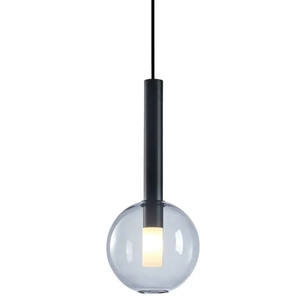 MILAGRO ML0331 Lampa wisząca NIKO BLACK 1xG9 fi 150
