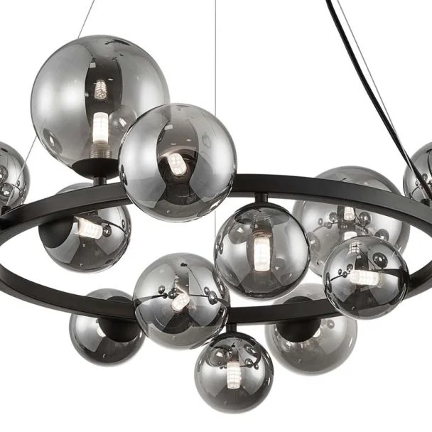 MILAGRO ML0334 Lampa wisząca MILA 14xG9