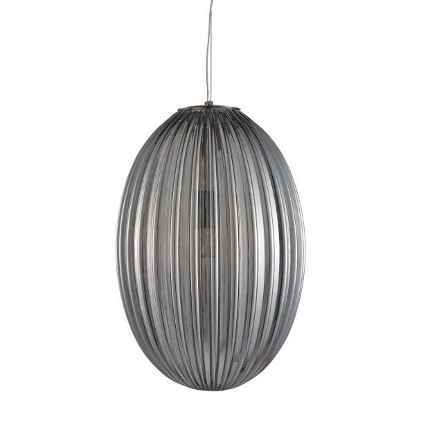MILAGRO ML0351 Lampa wisząca BRAGA SMOKED 1xE27