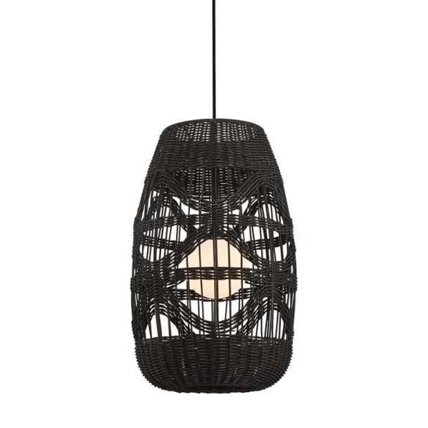 MILAGRO ML0354 Lampa wisząca ARONA BLACK 1xG9 fi 250