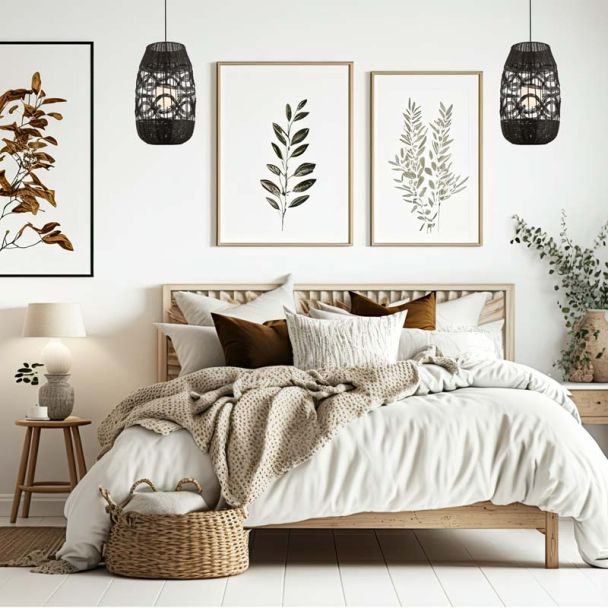 MILAGRO ML0354 Lampa wisząca ARONA BLACK 1xG9 fi 250