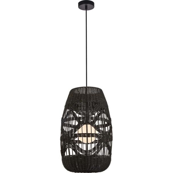 MILAGRO ML0354 Lampa wisząca ARONA BLACK 1xG9 fi 250