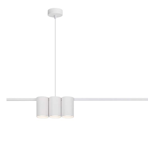 MILAGRO ML0368 Lampa wisząca (listwa) GENESIS WHITE 5xGU10