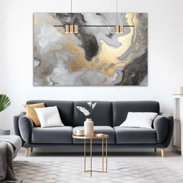 MILAGRO ML0369 Lampa wisząca (listwa) GENESIS BLACK GOLD 5xGU10