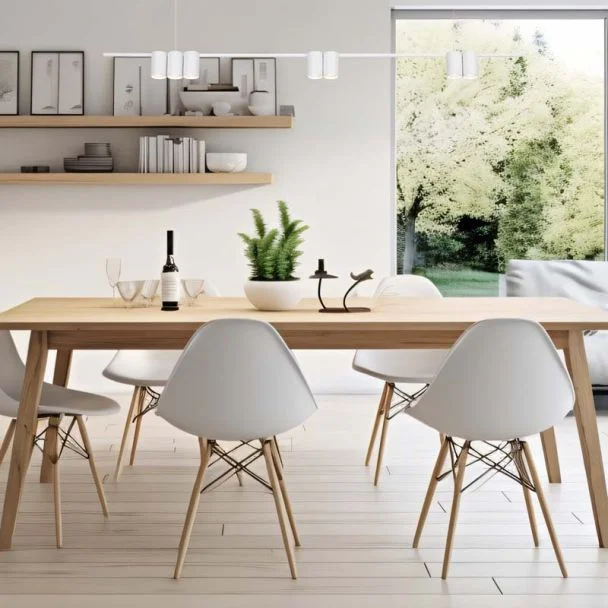 MILAGRO ML0371 Lampa wisząca (listwa) GENESIS WHITE 7xGU10