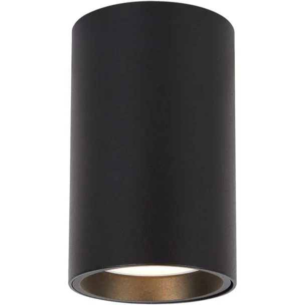 MILAGRO ML0381 GENESIS SPOT BLACK 1xGU10 10cm