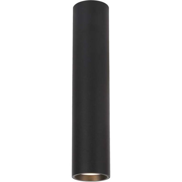 MILAGRO ML0387 GENESIS SPOT BLACK 1xGU10 30cm