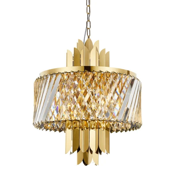 MILAGRO ML0407 Żyrandol MARGOT GOLD 6xE14