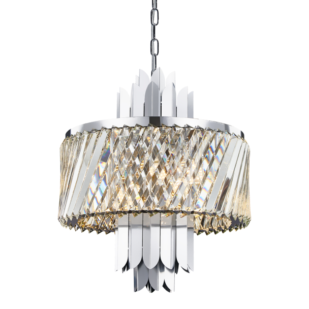 MILAGRO ML0408 Żyrandol MARGOT CHROME 6xE14