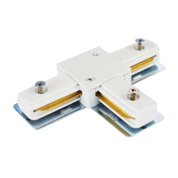 MILAGRO ML0713 Łącznik T Track Biały 1-Obwodowy v2.0