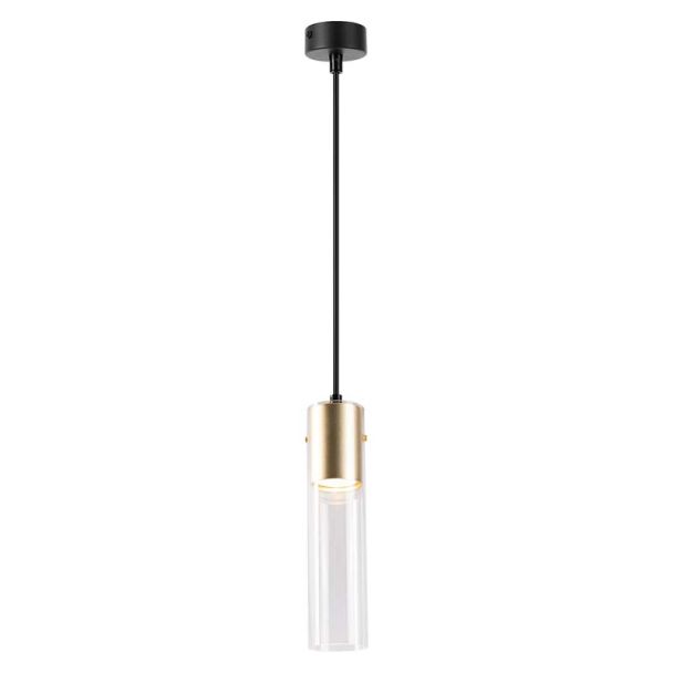 MILAGRO ML0845 Lampa wisząca Ricky złoty 1xGU10