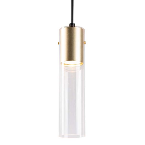 MILAGRO ML0845 Lampa wisząca Ricky złoty 1xGU10