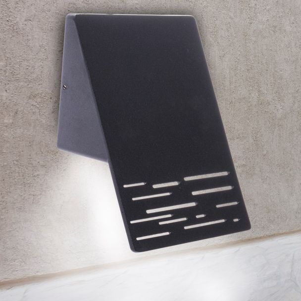 MILAGRO ML099 OPRAWA ELEWACYJNA LINE 10W LED Szara