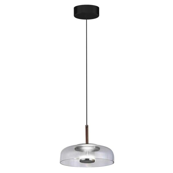 MILAGRO ML1044 Lampa wisząca VETRO CLEAR 6W