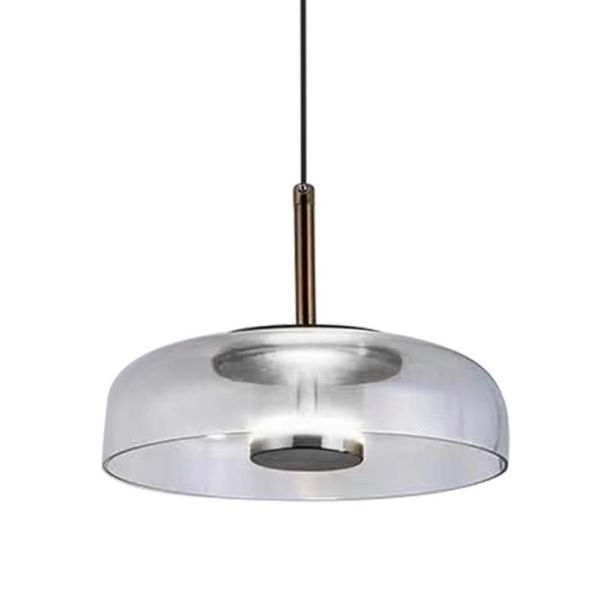 MILAGRO ML1044 Lampa wisząca VETRO CLEAR 6W