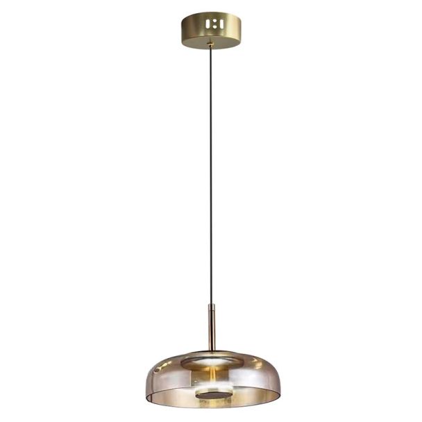 MILAGRO ML1045 Lampa wisząca VETRO AMBER 6W