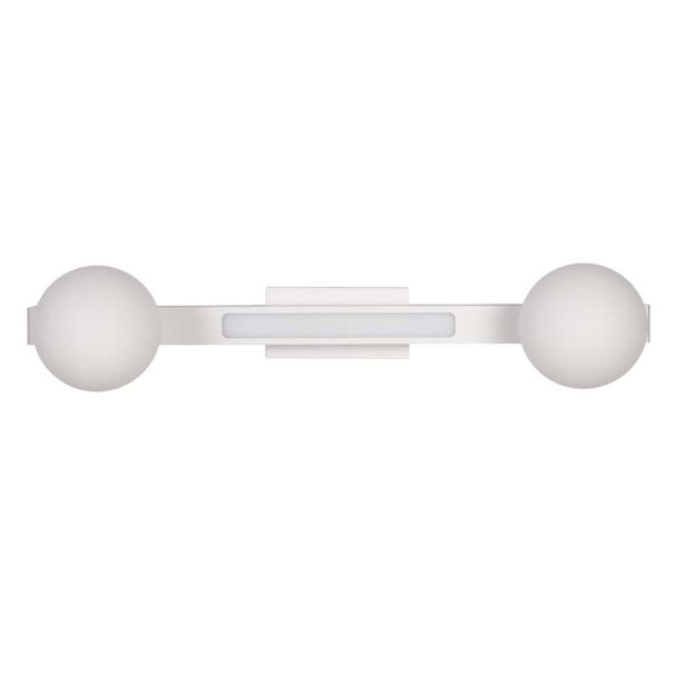 MILAGRO ML1137 Lampa Sufitowa Magnet 13W+2xG9 3000/4000K Biały