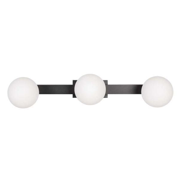 MILAGRO ML1140 Lampa Sufitowa Magnet 9W+3xG9 3000/4000K Czarny