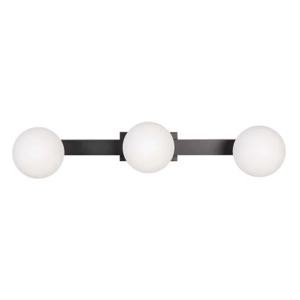 MILAGRO ML1140 Lampa Sufitowa Magnet 9W+3xG9 3000/4000K Czarny