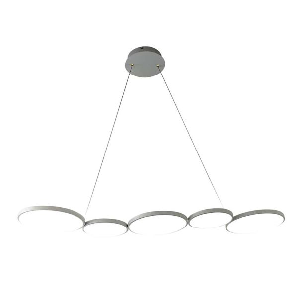 MILAGRO ML1176 Lampa wisząca OLYMPIA WHITE 50W LED