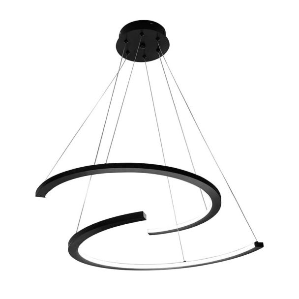 MILAGRO ML1178 Lampa wisząca DOUBLEMOON 30W LED