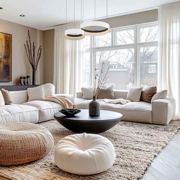 MILAGRO ML1187 Lampa wisząca ORBITA 72W LED