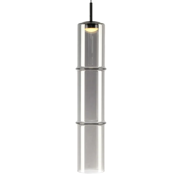 MILAGRO ML1396 Lampa wisząca BATO Smoked 4W LED