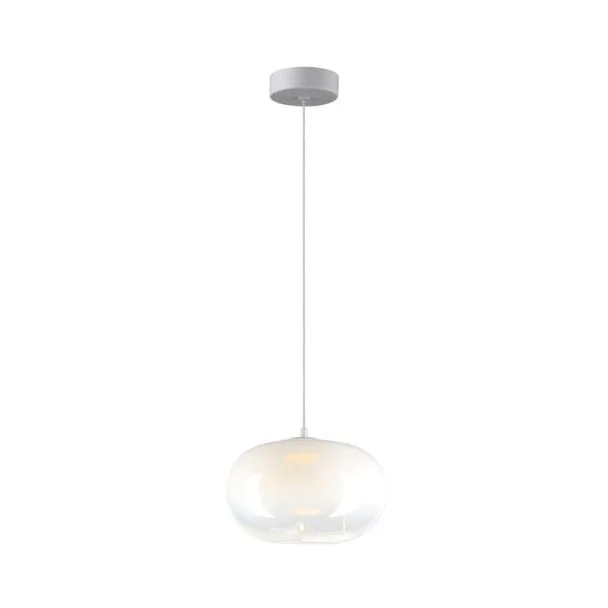 MILAGRO ML1398 Lampa wisząca VASO 1 WHITE 4W