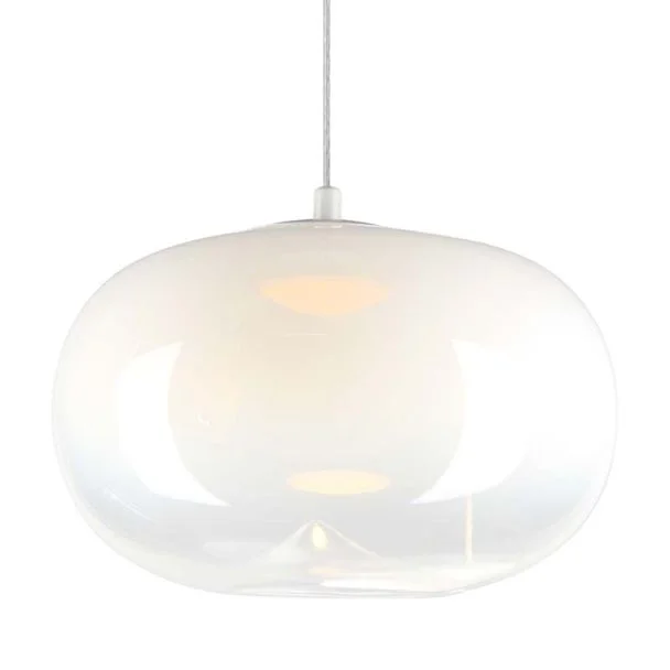 MILAGRO ML1398 Lampa wisząca VASO 1 WHITE 4W
