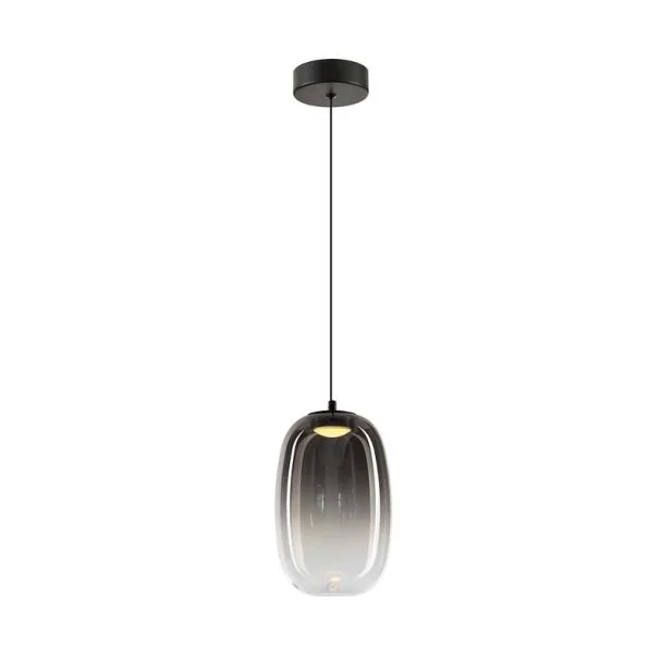 MILAGRO ML1403 Lampa wisząca VASO 3 SMOKED 4W