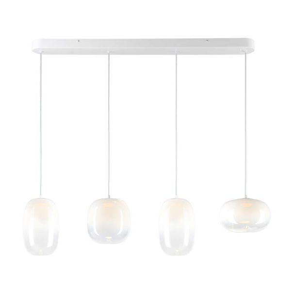 MILAGRO ML1406 Lampa wisząca VASO SMOKED 15W
