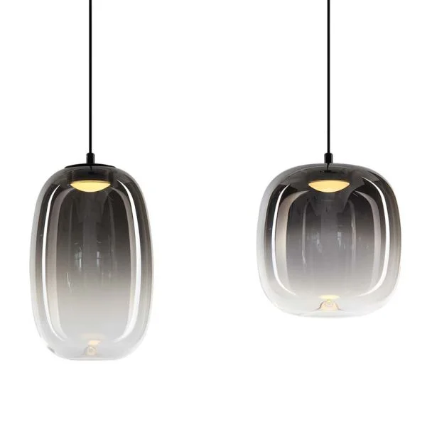 MILAGRO ML1407 Lampa wisząca VASO WHITE 15W