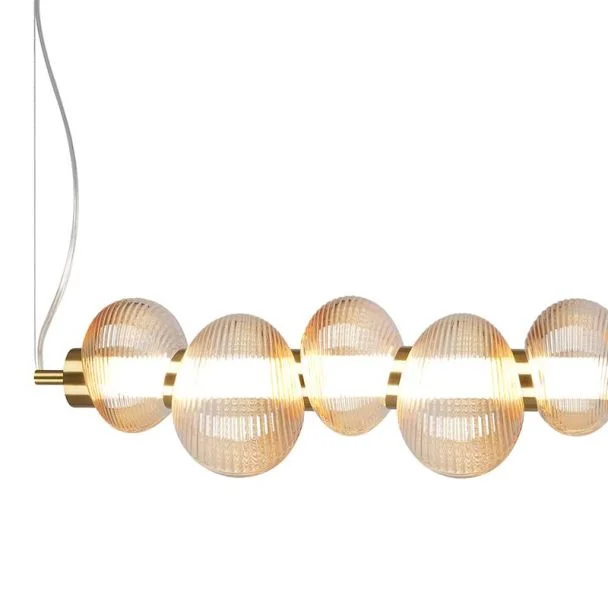 MILAGRO ML1426 Lampa wisząca BOLLA GOLD 32W LED