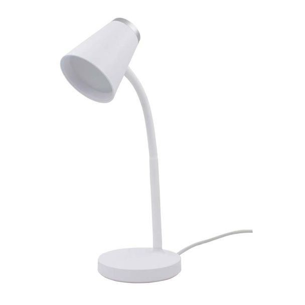 MILAGRO ML1442 Lampka Biurkowa Chico 4,5W 4000K Biały