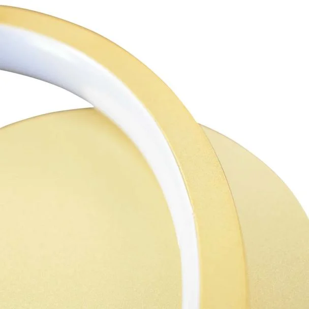 MILAGRO ML1544 Kinkiet HOOP GOLD 7W LED
