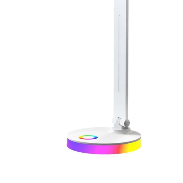 MILAGRO ML1629 Lampka biurkowa Bruno White 5W LED RGB