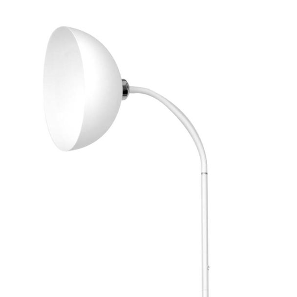 MILAGRO ML1633 Lampa podłogowa ZACK White 1xE27