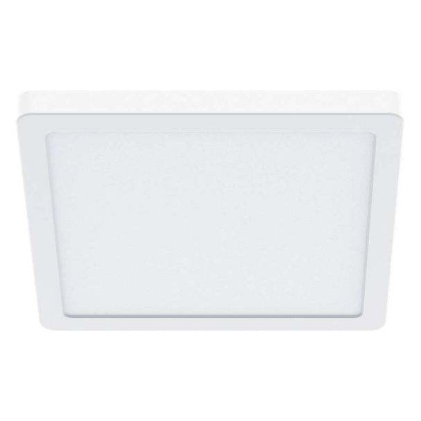 MILAGRO ML1793 Plafon Evora Biały Square 18W 3CCT