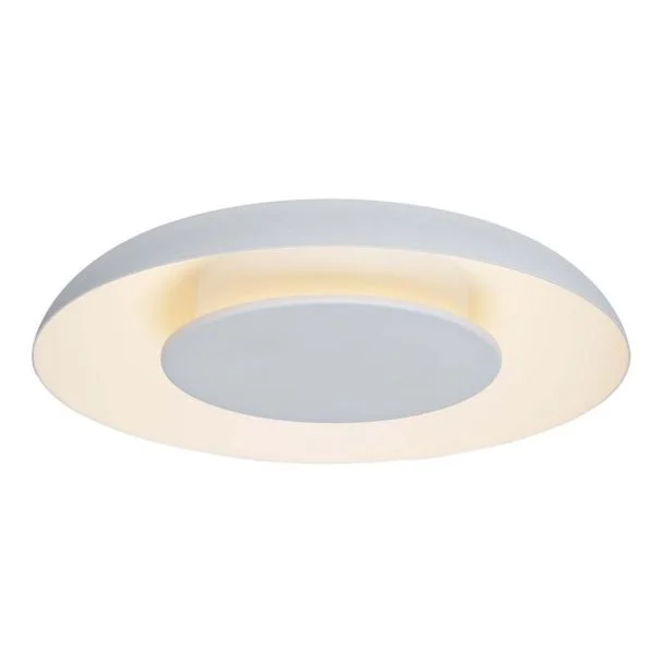 MILAGRO ML1810 Lampa sufitowa Piattino Biały 30W LED 3000K-4000k-6000K