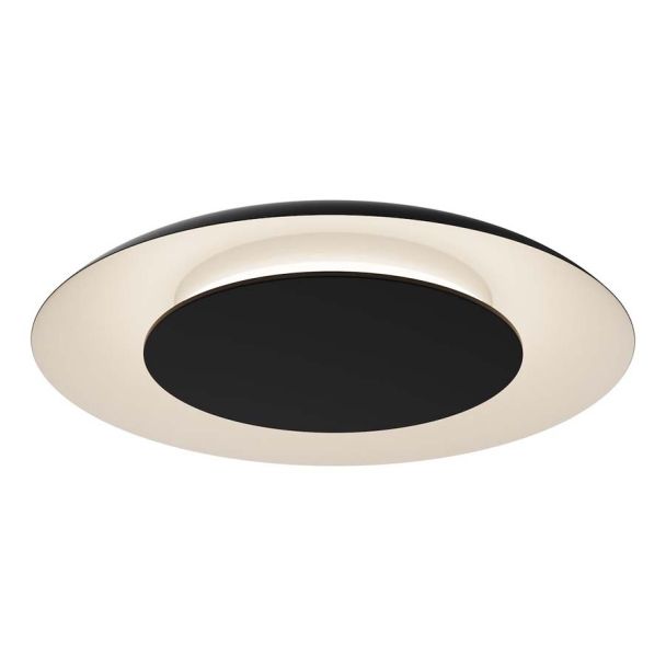 MILAGRO ML1811 Lampa sufitowa Piattino Czarny 30W LED 3000K-4000k-6000K