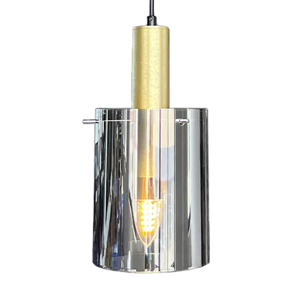 MILAGRO ML1816 Lampa wisząca Arcadia Gold 1xE27
