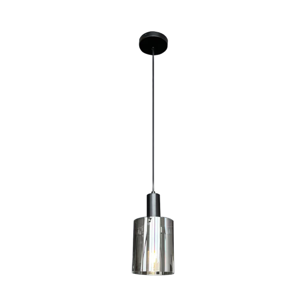 MILAGRO ML1818 Lampa wisząca Arcadia Black 1xE27