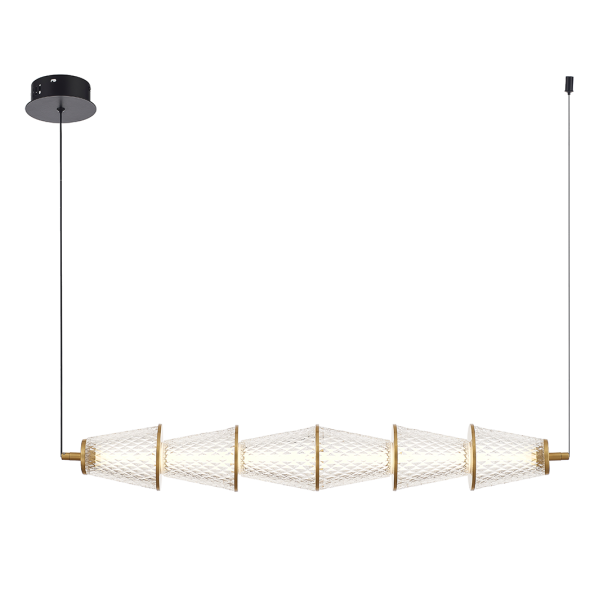 MILAGRO ML1821 Lampa wisząca SANSA 11W LED